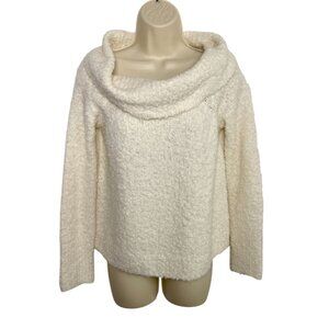 Cinq a Sept Cowl White Neck sweater - Size Small
